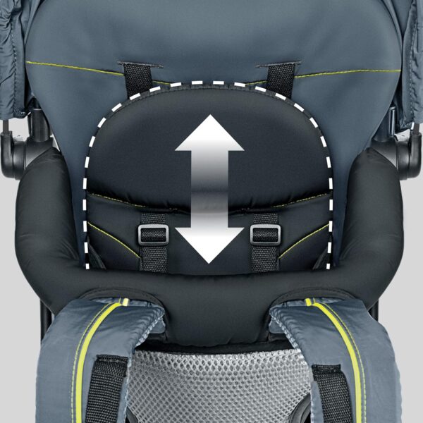 Chicco SmartSupport Aluminum Frame Backpack Carrier - Image 6