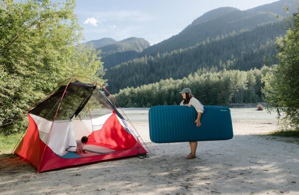 3D Self-Inflating Camping Sleeping Pad - Image 3