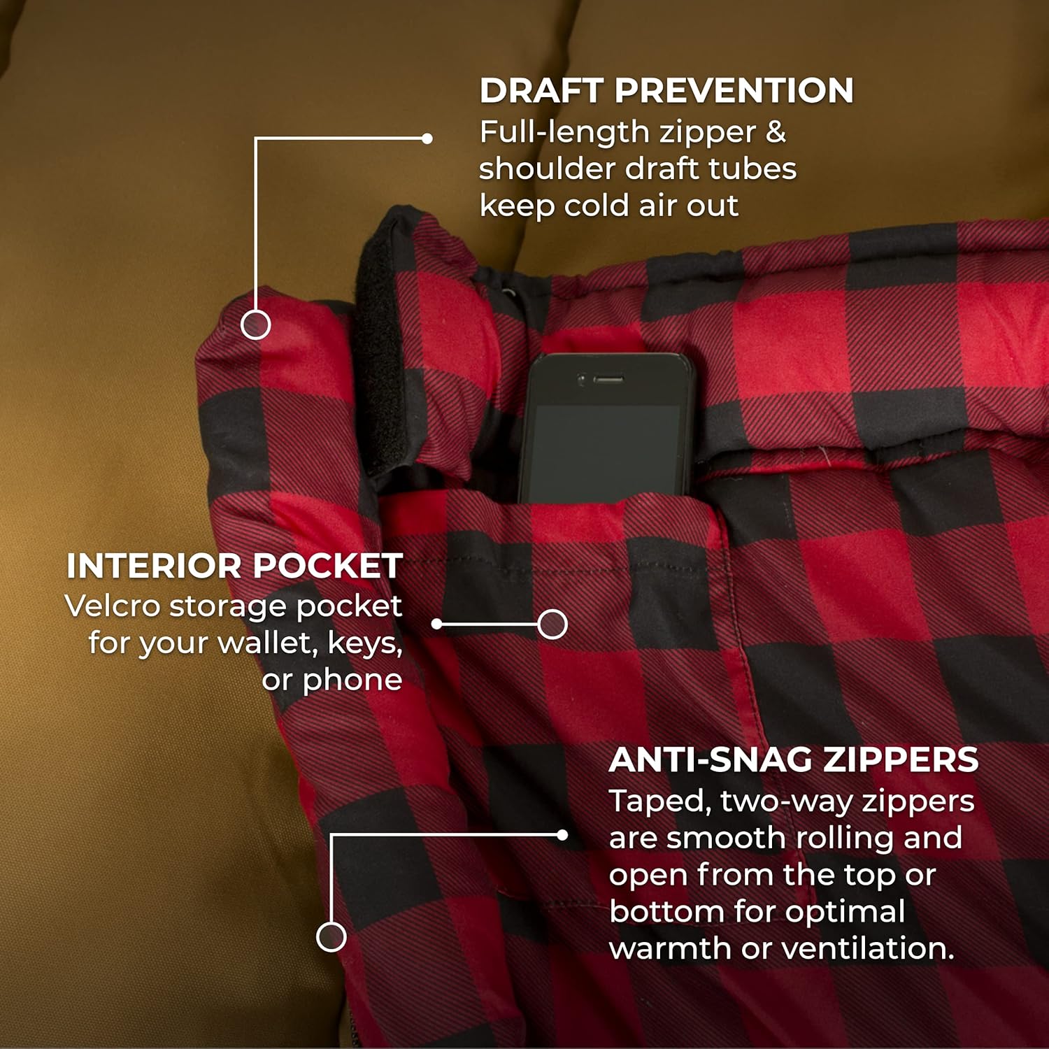 -35F and 0F Degree Sleeping Bag - Image 5