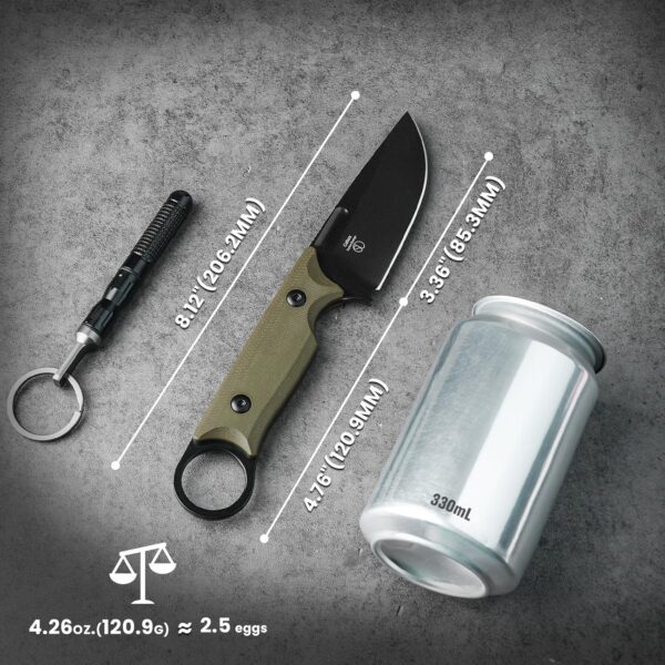 Kizer Cabox Fixed Blade Knife - Image 8