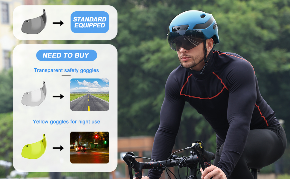 Smart Helmets for Adults with 1080P 60 fps Sports Camera - Image 9