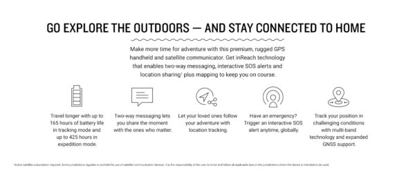 Garmin GPSMAP 67i Rugged GPS Handheld with inReach® Satellite Technology - Image 11