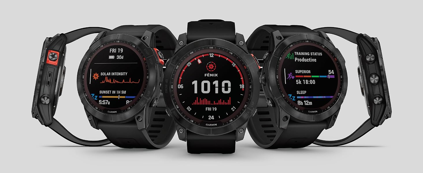 Garmin fenix 7X Solar - Image 8