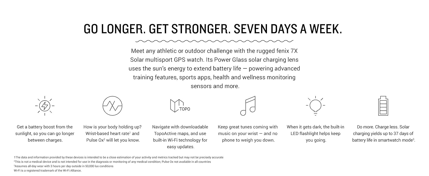 Garmin fenix 7X Solar - Image 18