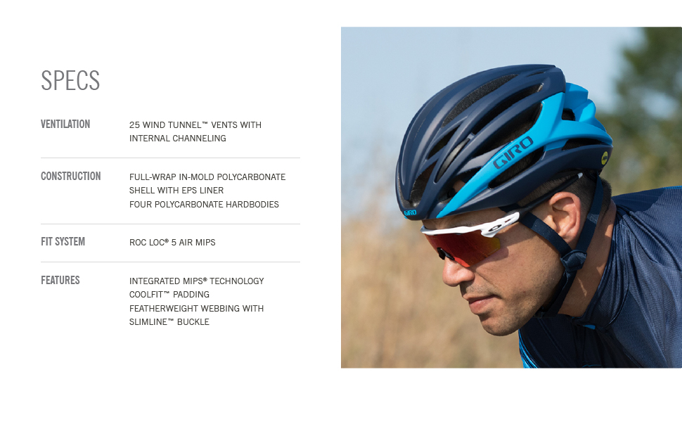 Giro Syntax MIPS Adult Road Cycling Helmet - Image 2