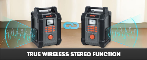 Mellif Jobsite Radio Speaker - Image 4