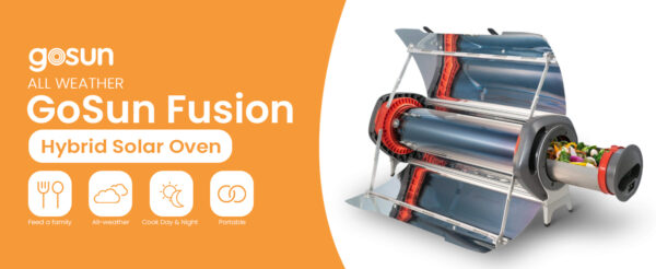 Fusion Solar Oven and Cooker - Image 2
