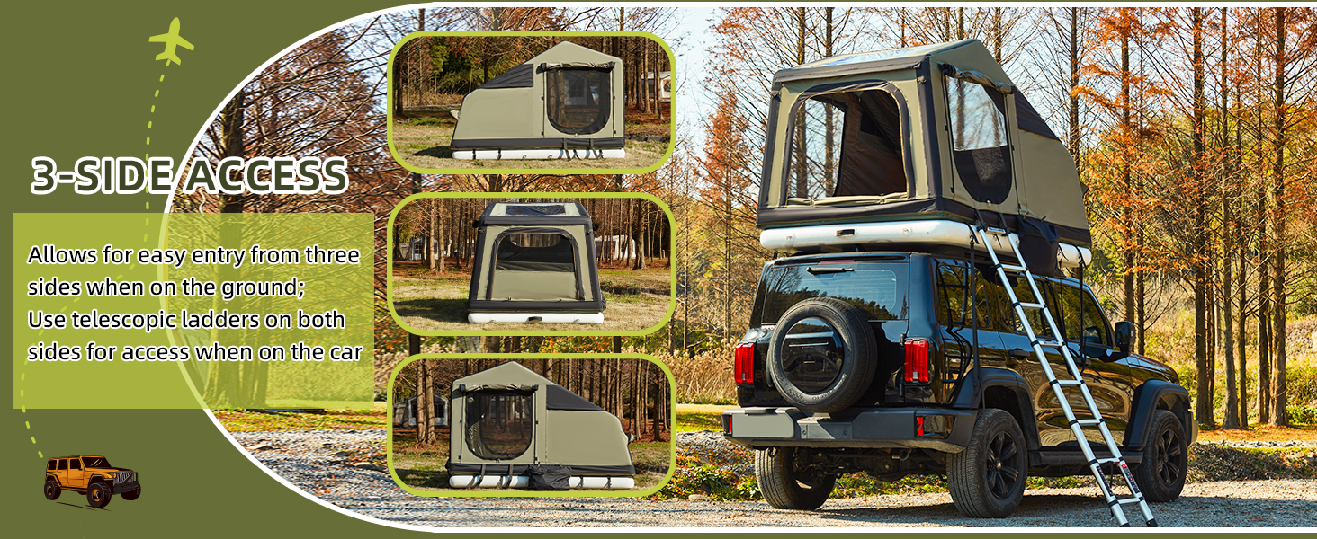 Inflatable Roof-top Tent - Image 7