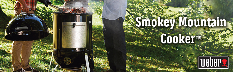 Weber 18-inch Smokey Mountain Cooker - Image 3