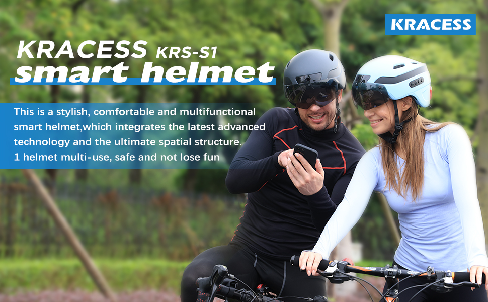 Smart Helmets for Adults with 1080P 60 fps Sports Camera - Image 10