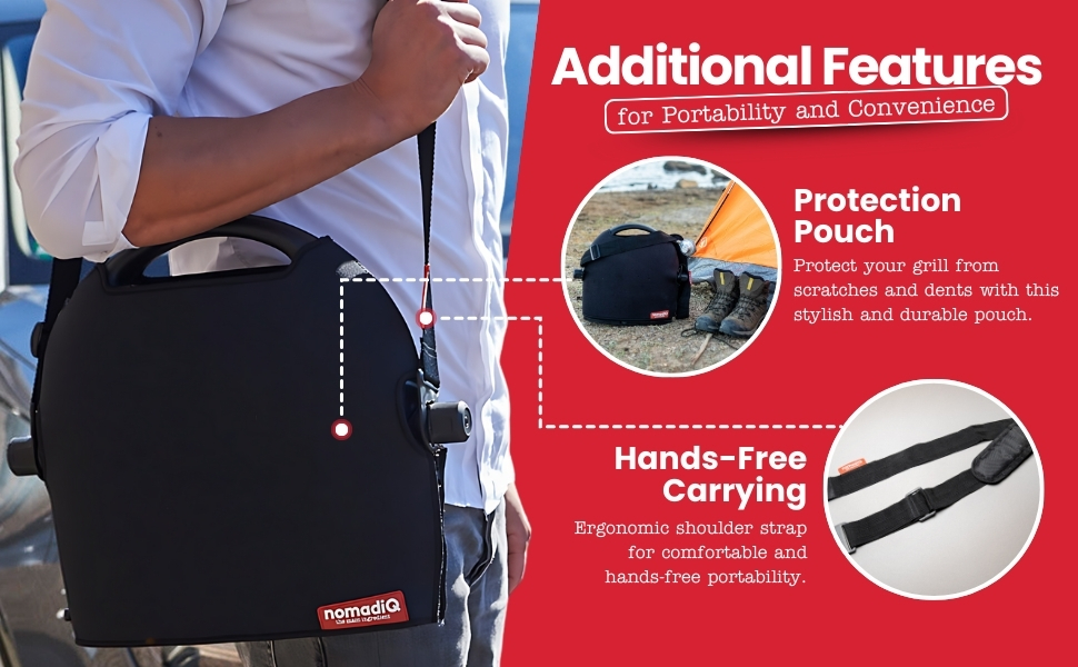 Small Lightweight Outdoor Grill - Image 13