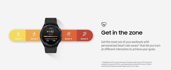 Samsung Galaxy Watch 6 Classic 47mm Bluetooth Smartwatch - Image 9