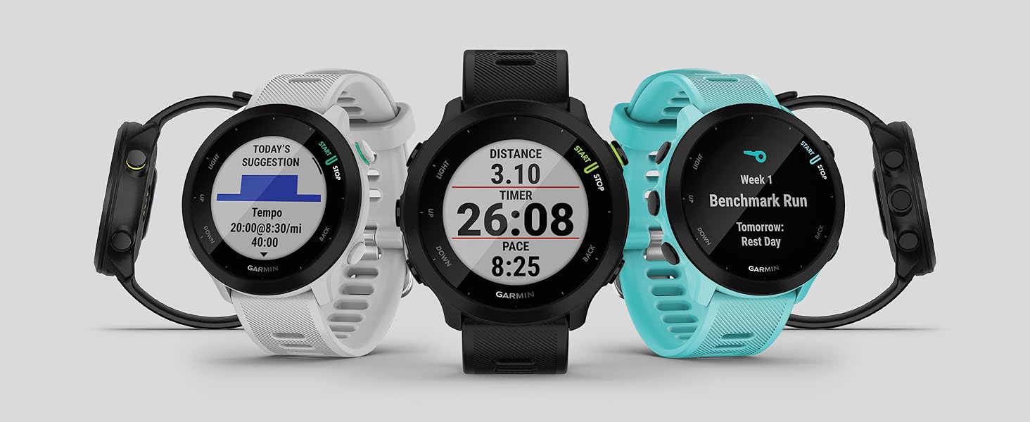 Garmin Forerunner 55, GPS Running Watch - Image 9