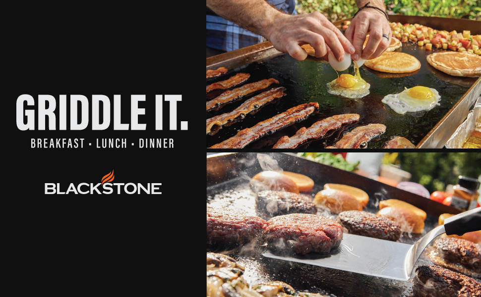 Blackstone 1666 22” Tabletop Griddle with Stainless Steel Faceplate - Image 2