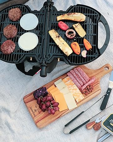 Small Lightweight Outdoor Grill - Image 15