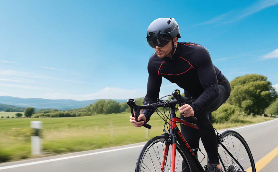 Smart Helmets for Adults with 1080P 60 fps Sports Camera - Image 12