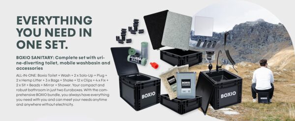 Camping Bathroom All-in-One Solution - Image 8