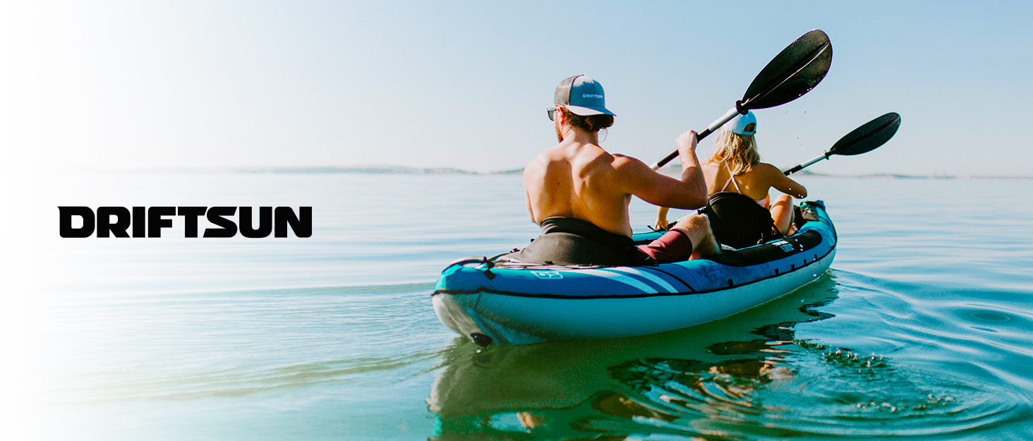 Driftsun Rover Inflatable Kayak - Image 3
