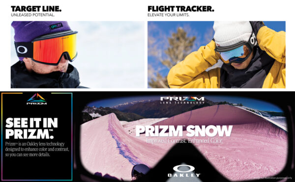 Oakley Fall Line L Snow Goggle - Image 3
