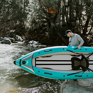 Driftsun Rover Inflatable Kayak - Image 4