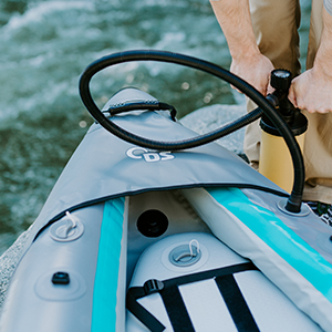 Driftsun Rover Inflatable Kayak - Image 7