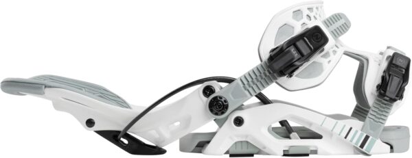 Nidecker Flow Fuse Fusion Men's Rear Entry Snowboard Bindings - Image 10