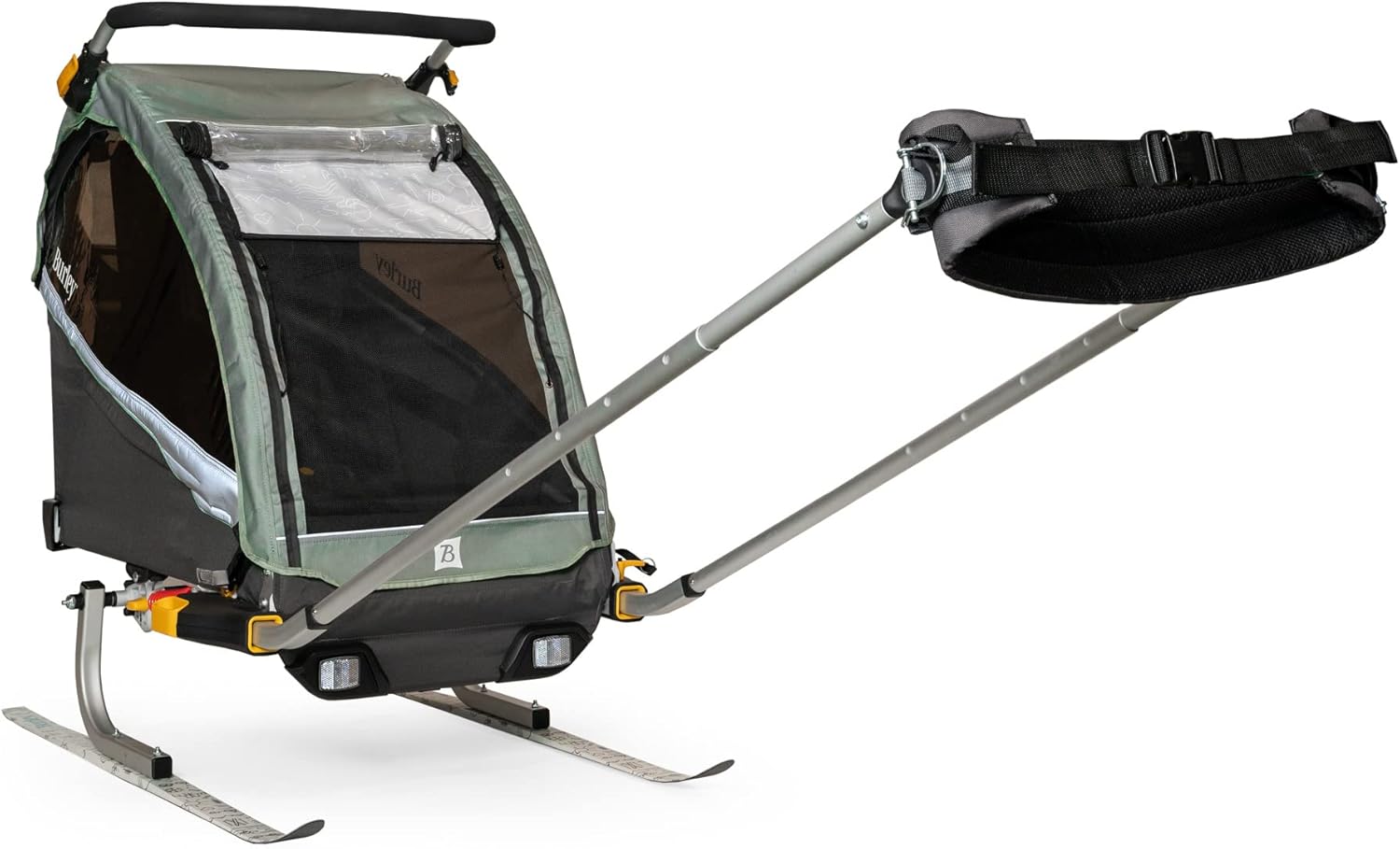 Burley D’Lite X, 1 and 2 Seat Kid Bike Trailer & Stroller - Image 7