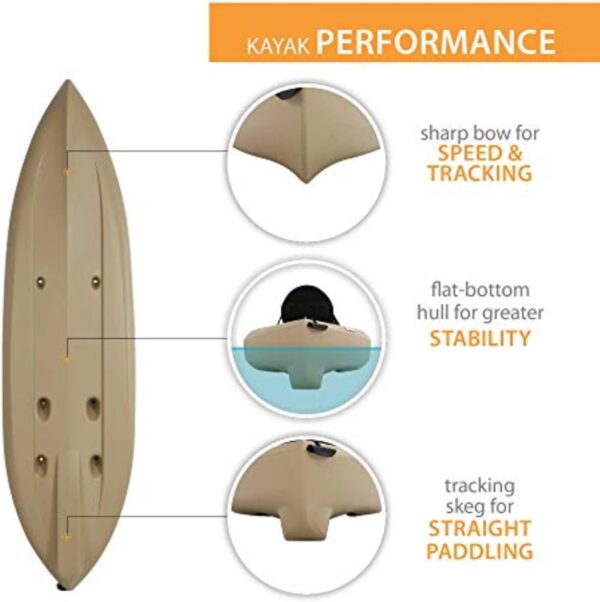 Lifetime Tamarack Angler 100 Fishing Kayak - Image 12