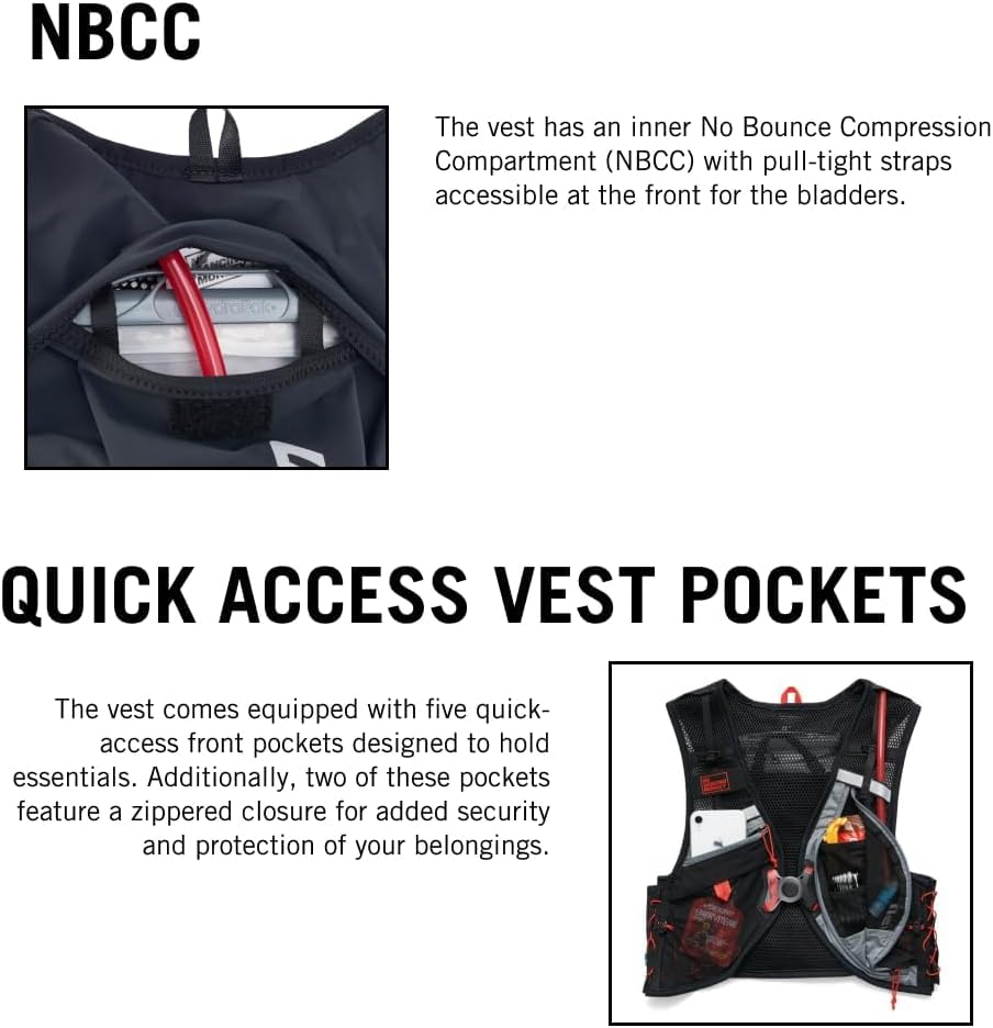 USWE Rush 8L Hydration Vest - Image 9