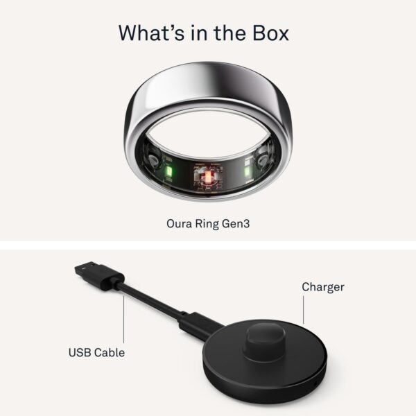 Oura Ring Gen3 Horizon, Smart Ring - Image 11