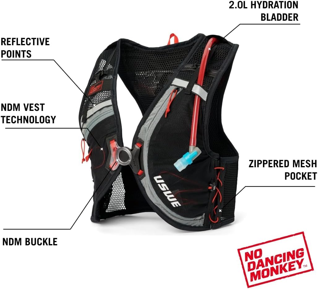USWE Rush 8L Hydration Vest - Image 6