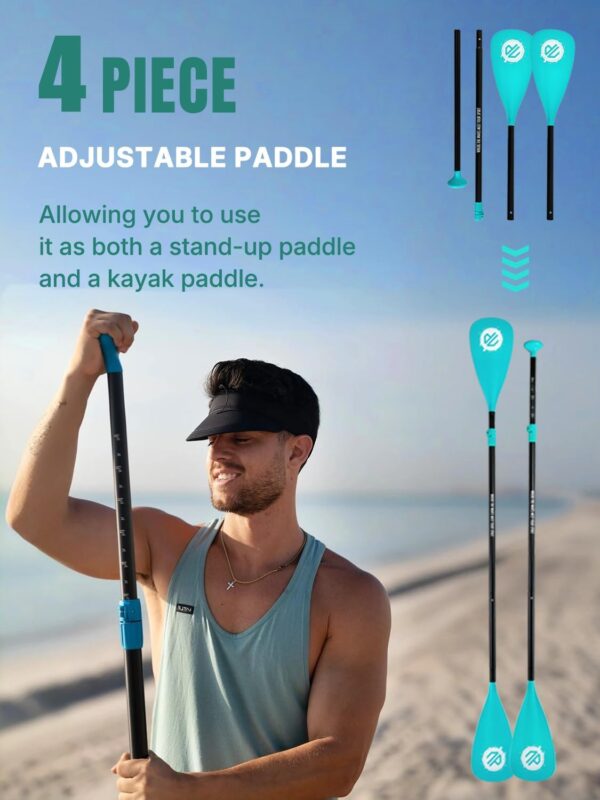 Niphean Inflatable Stand Up Paddle - Image 3