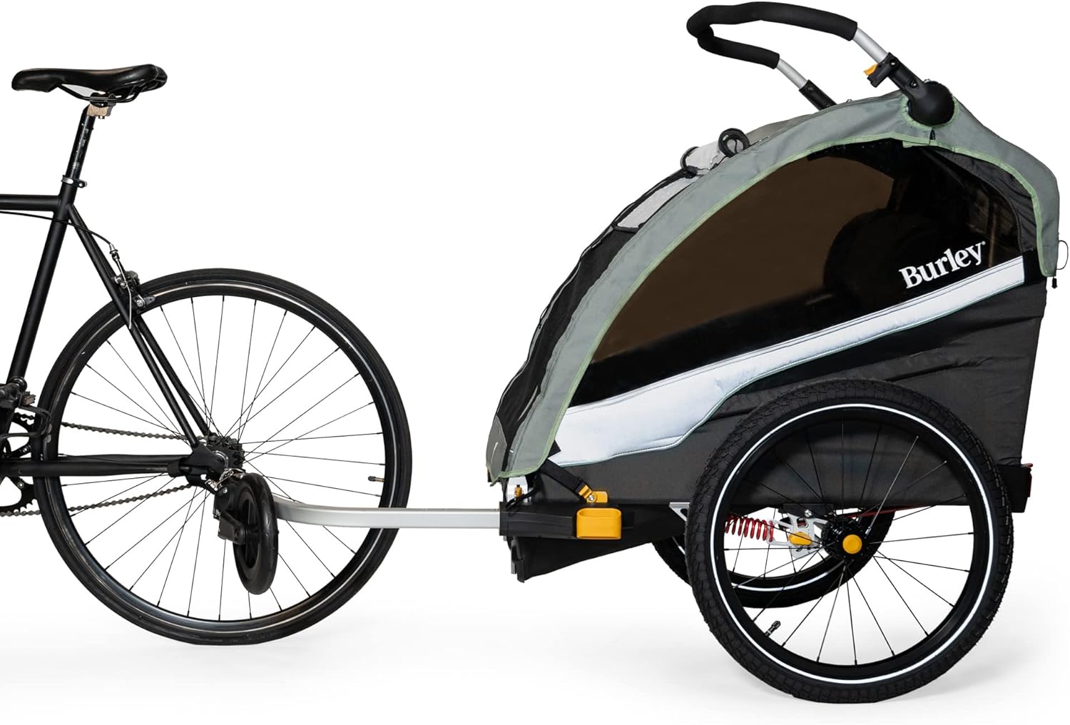 Burley D’Lite X, 1 and 2 Seat Kid Bike Trailer & Stroller - Image 3