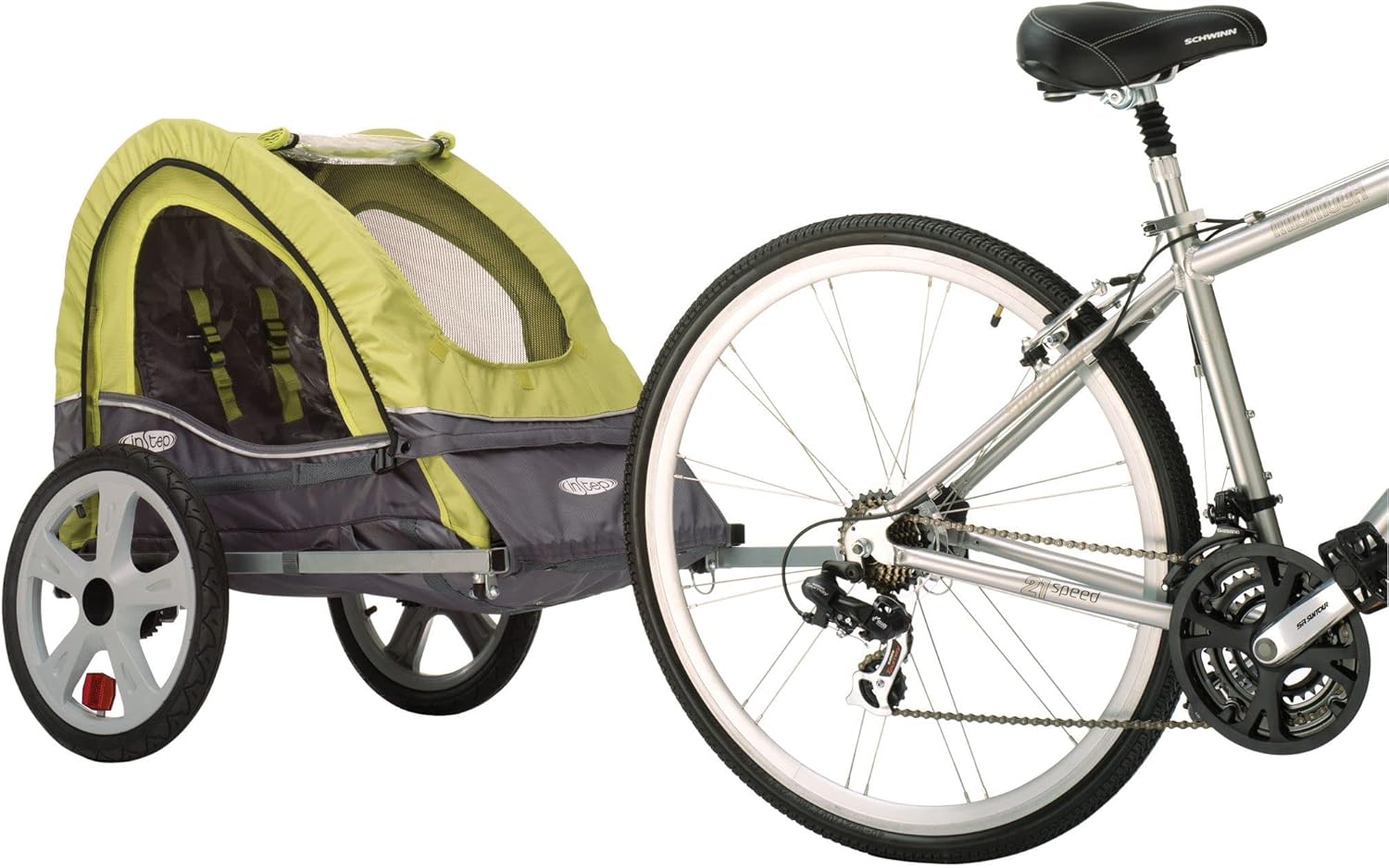 Sync and Take 2 Bike Trailer for Kids - Image 2