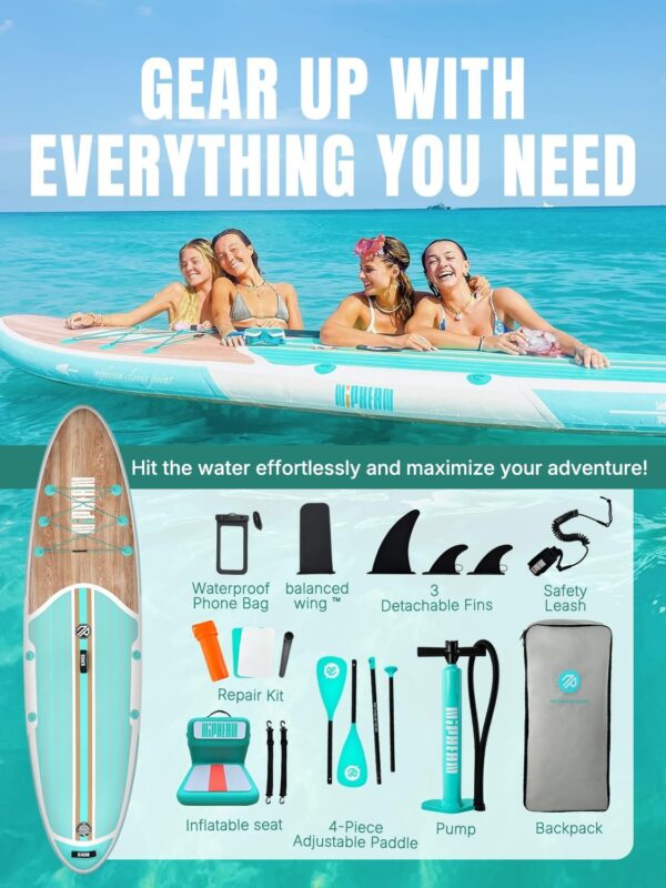 Niphean Inflatable Stand Up Paddle - Image 5