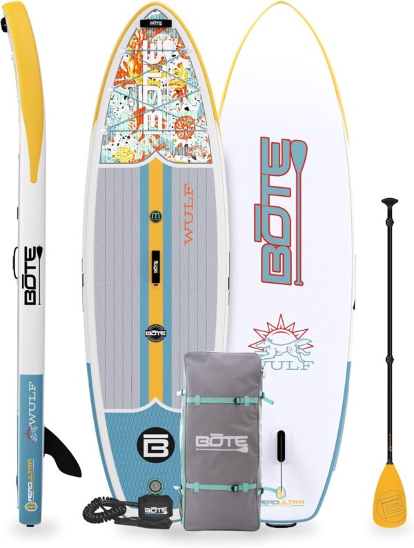 BOTE Wulf Aero Inflatable Stand Up Paddle Board