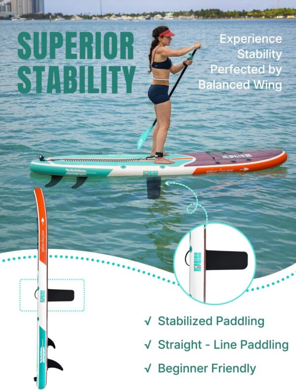 Niphean Inflatable Stand Up Paddle - Image 6