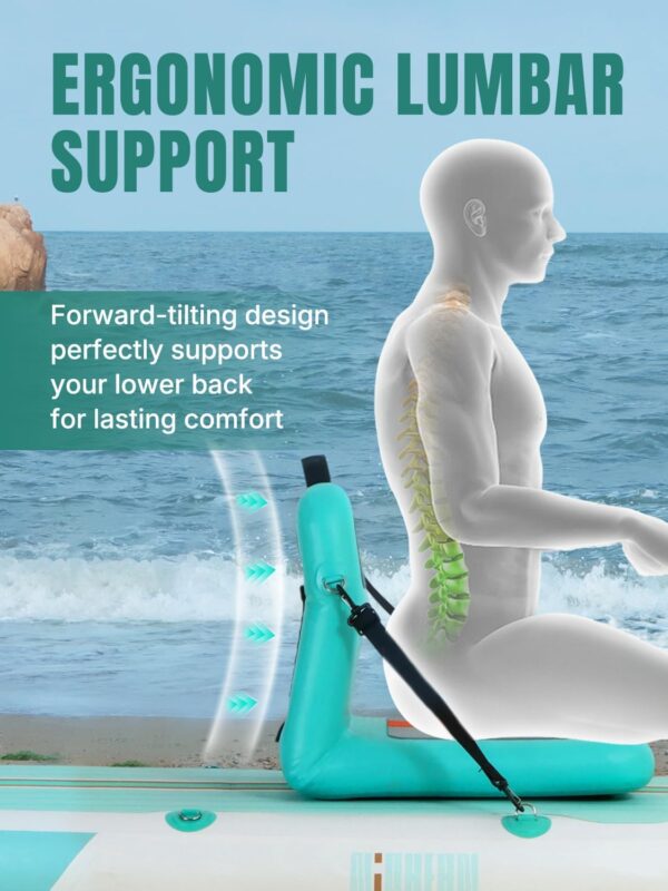 Niphean Inflatable Stand Up Paddle - Image 7