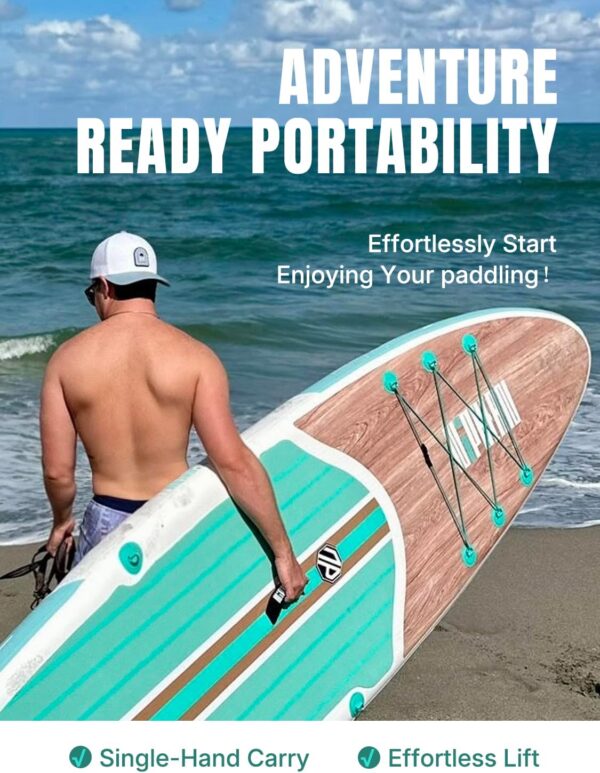 Niphean Inflatable Stand Up Paddle - Image 2