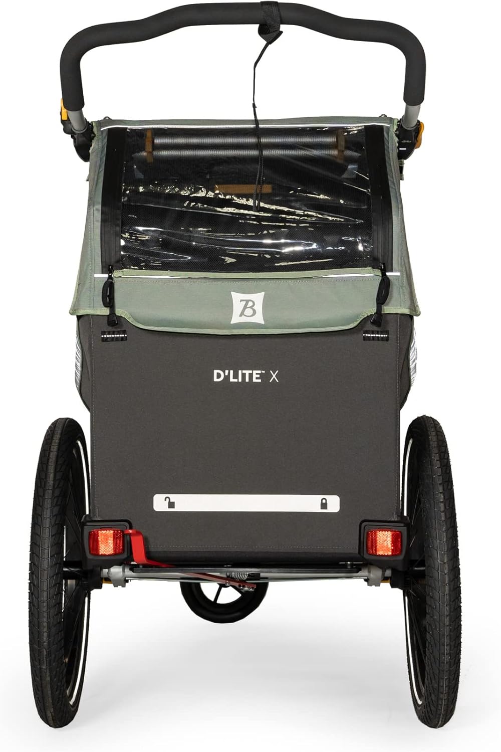 Burley D’Lite X, 1 and 2 Seat Kid Bike Trailer & Stroller - Image 8