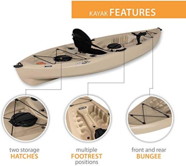 Lifetime Tamarack Angler 100 Fishing Kayak - Image 10