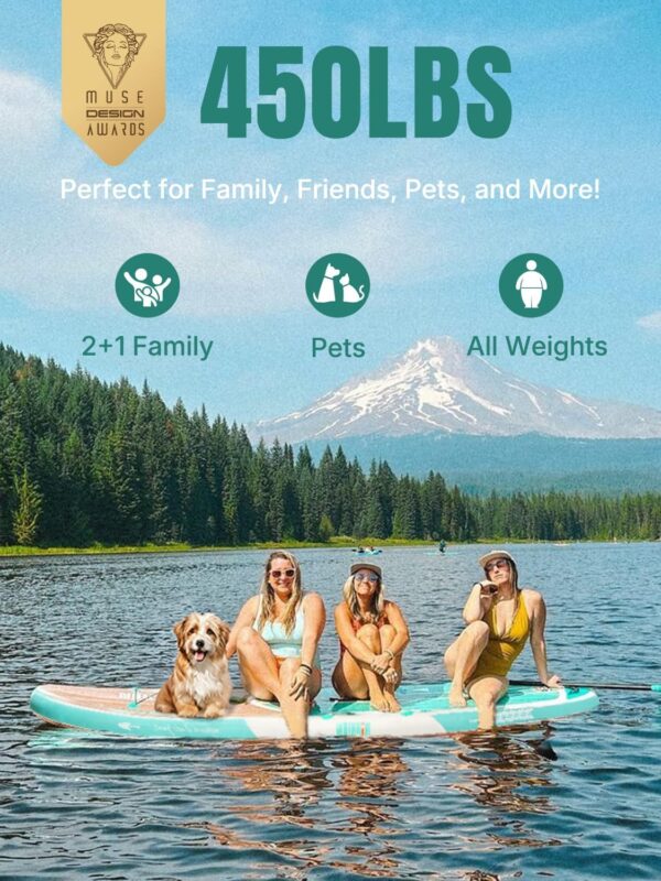 Niphean Inflatable Stand Up Paddle - Image 4