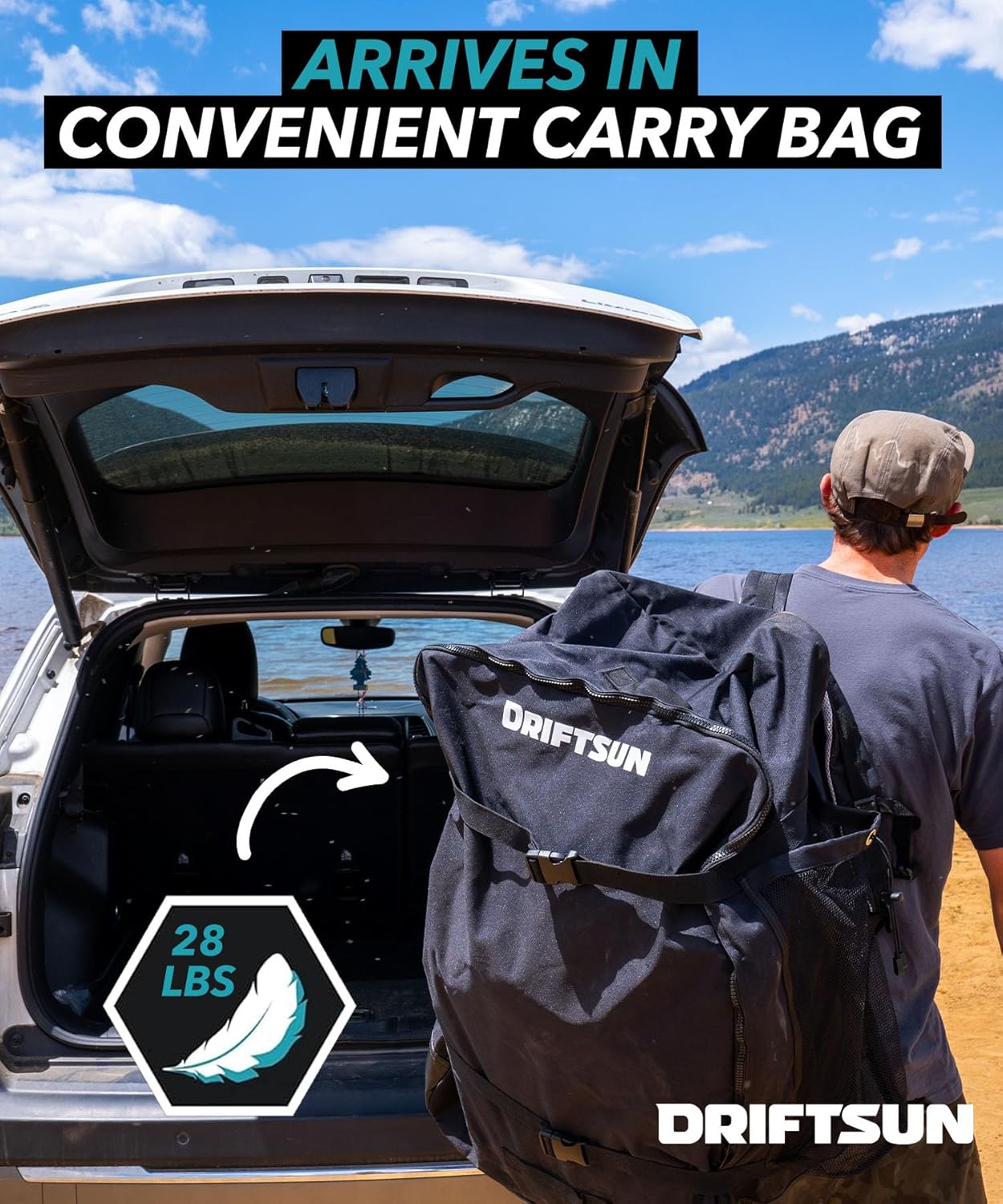 Driftsun Rover Inflatable Kayak - Image 9