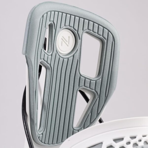 Nidecker Flow Fuse Fusion Men's Rear Entry Snowboard Bindings - Image 9