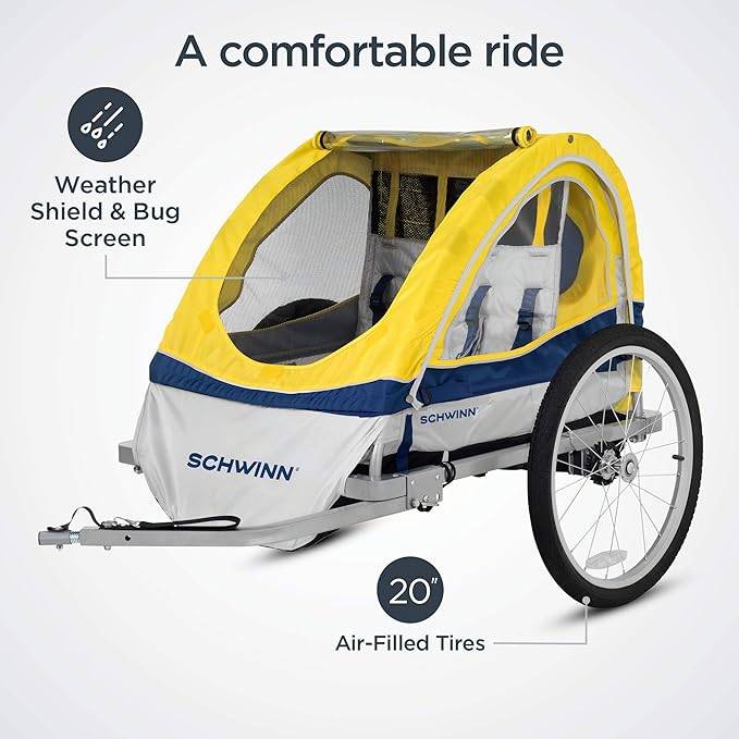 Trailblazer Child Bike Trailer - Image 3