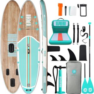Niphean Inflatable Stand Up Paddle