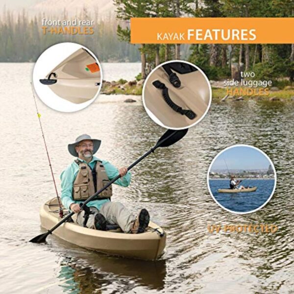 Lifetime Tamarack Angler 100 Fishing Kayak - Image 11