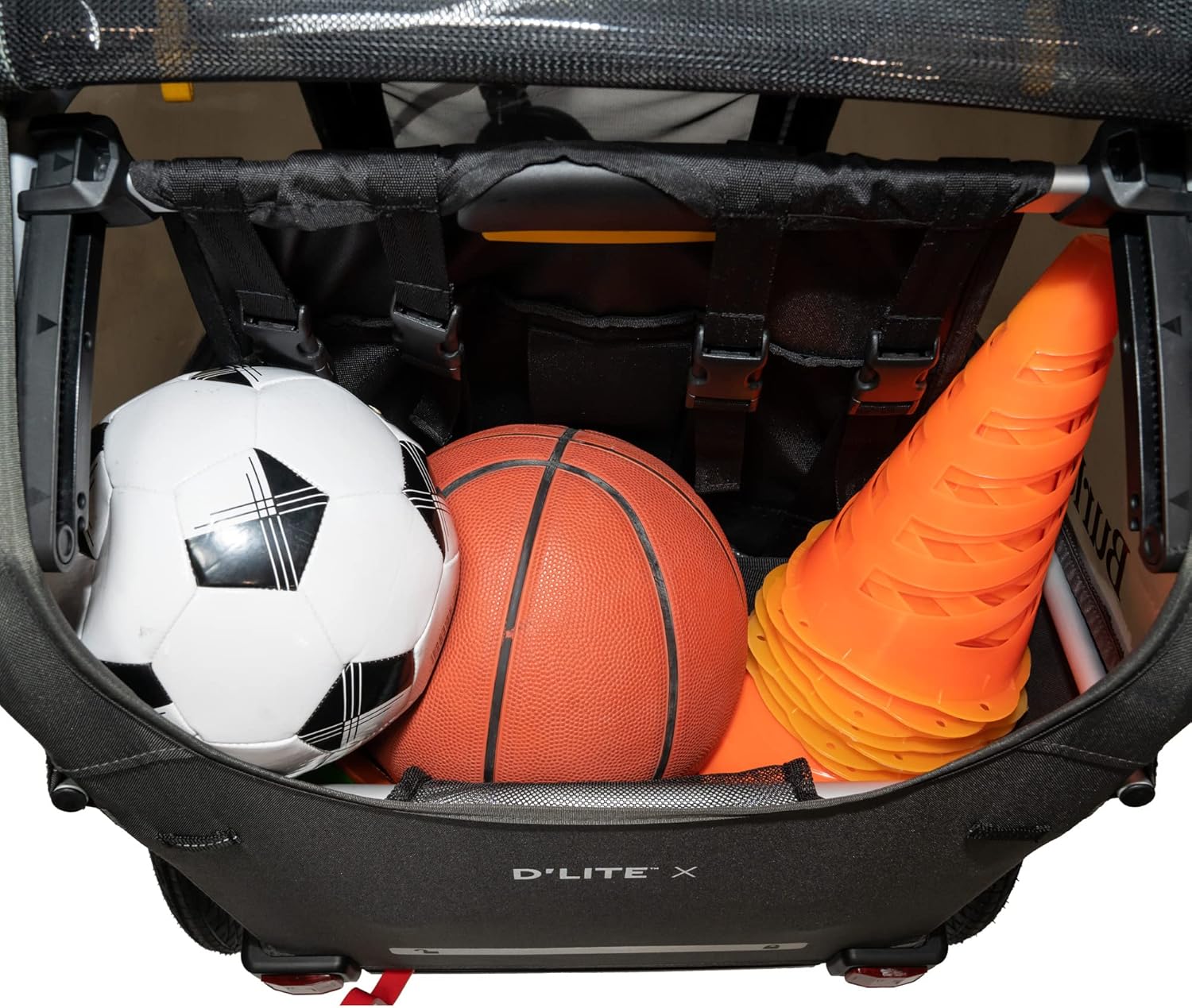 Burley D’Lite X, 1 and 2 Seat Kid Bike Trailer & Stroller - Image 10