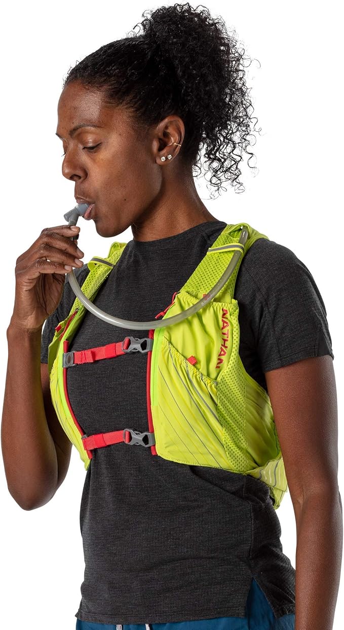 Nathan Women's Pinnacle Race Vest & 12L Hydration Pack with 1.6L Bladder - Image 2