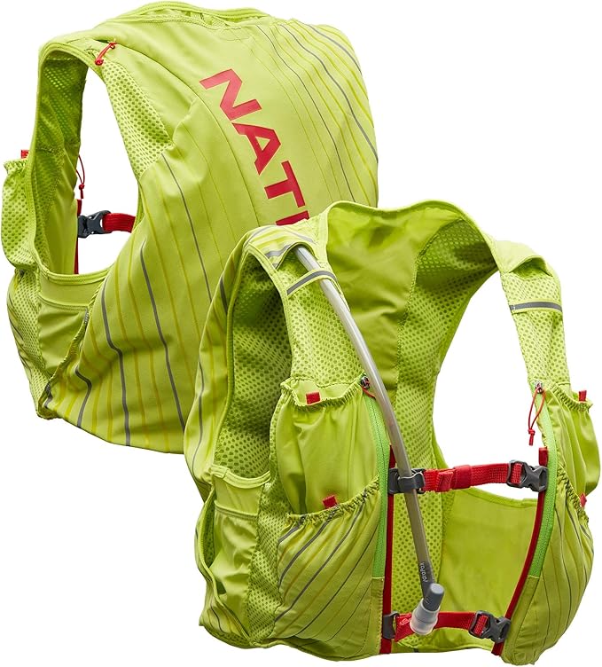 Nathan Women's Pinnacle Race Vest & 12L Hydration Pack with 1.6L Bladder - Image 7